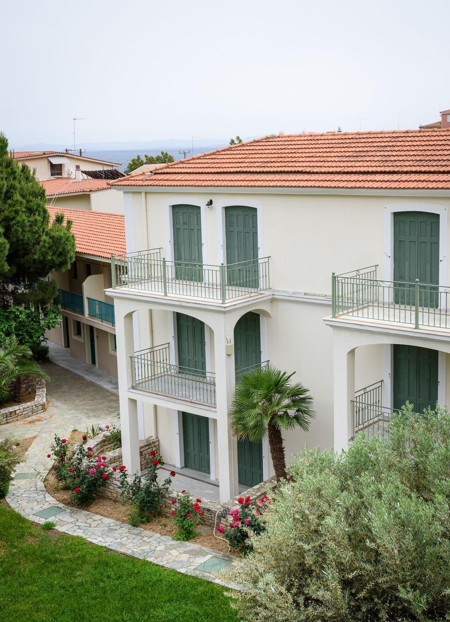 Kyveli Hotel Apartments Vrontados Екстер'єр фото