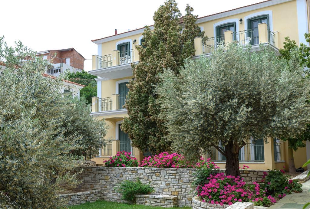 Kyveli Hotel Apartments Vrontados Екстер'єр фото