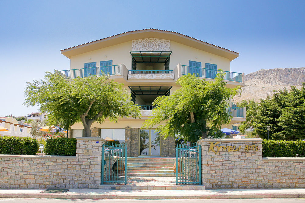 Kyveli Hotel Apartments Vrontados Екстер'єр фото