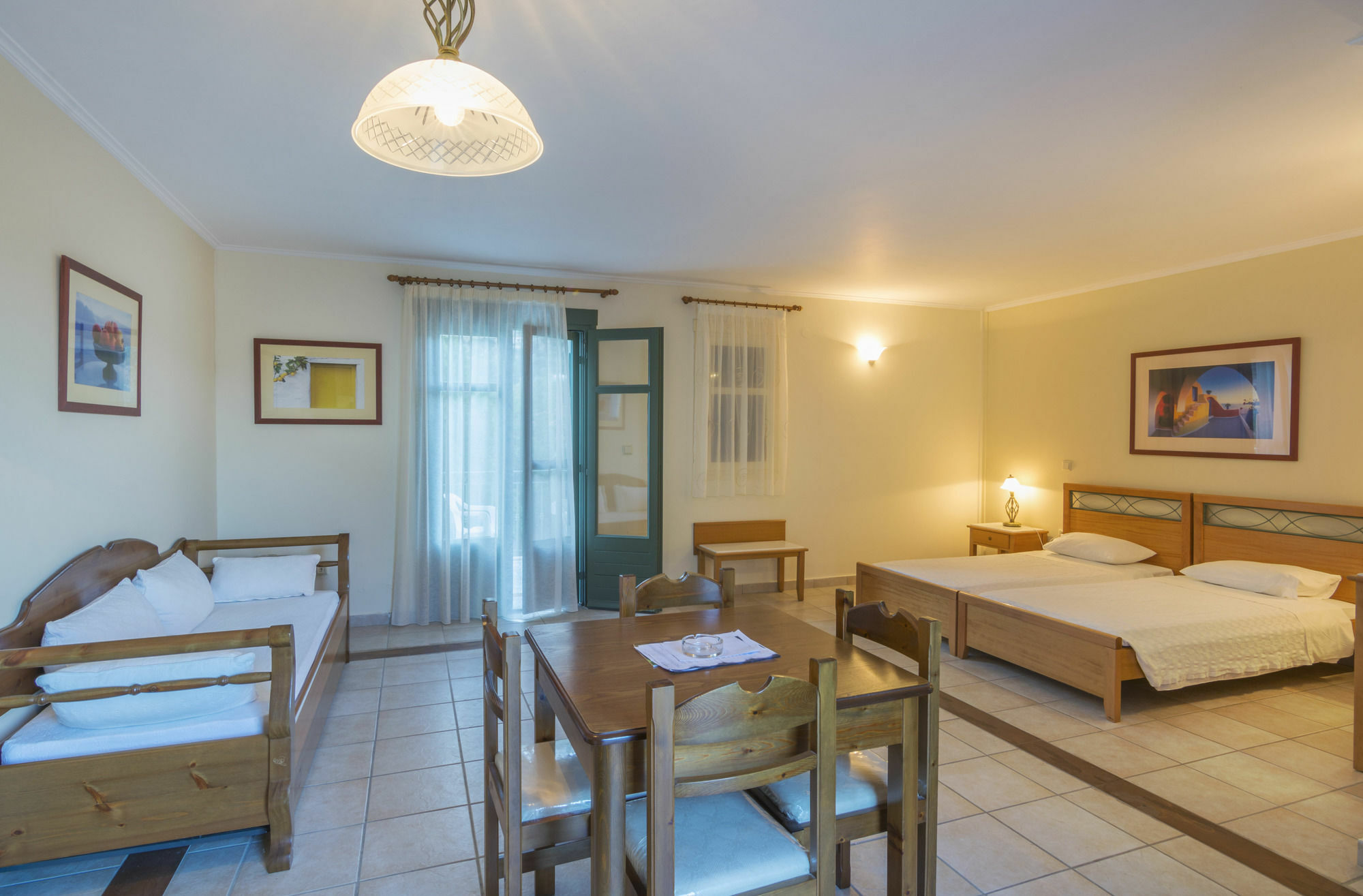 Kyveli Hotel Apartments Vrontados Екстер'єр фото
