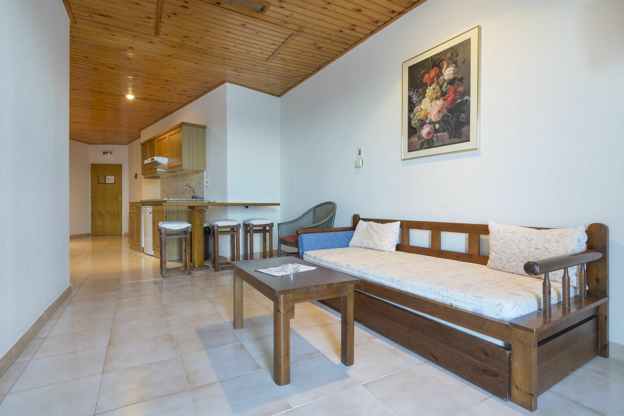 Kyveli Hotel Apartments Vrontados Екстер'єр фото