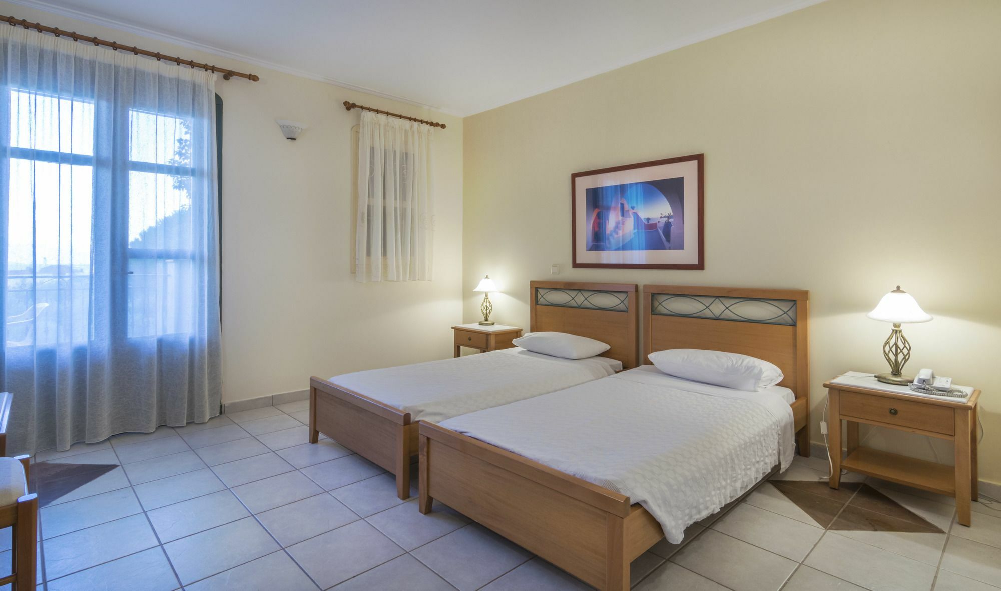Kyveli Hotel Apartments Vrontados Екстер'єр фото